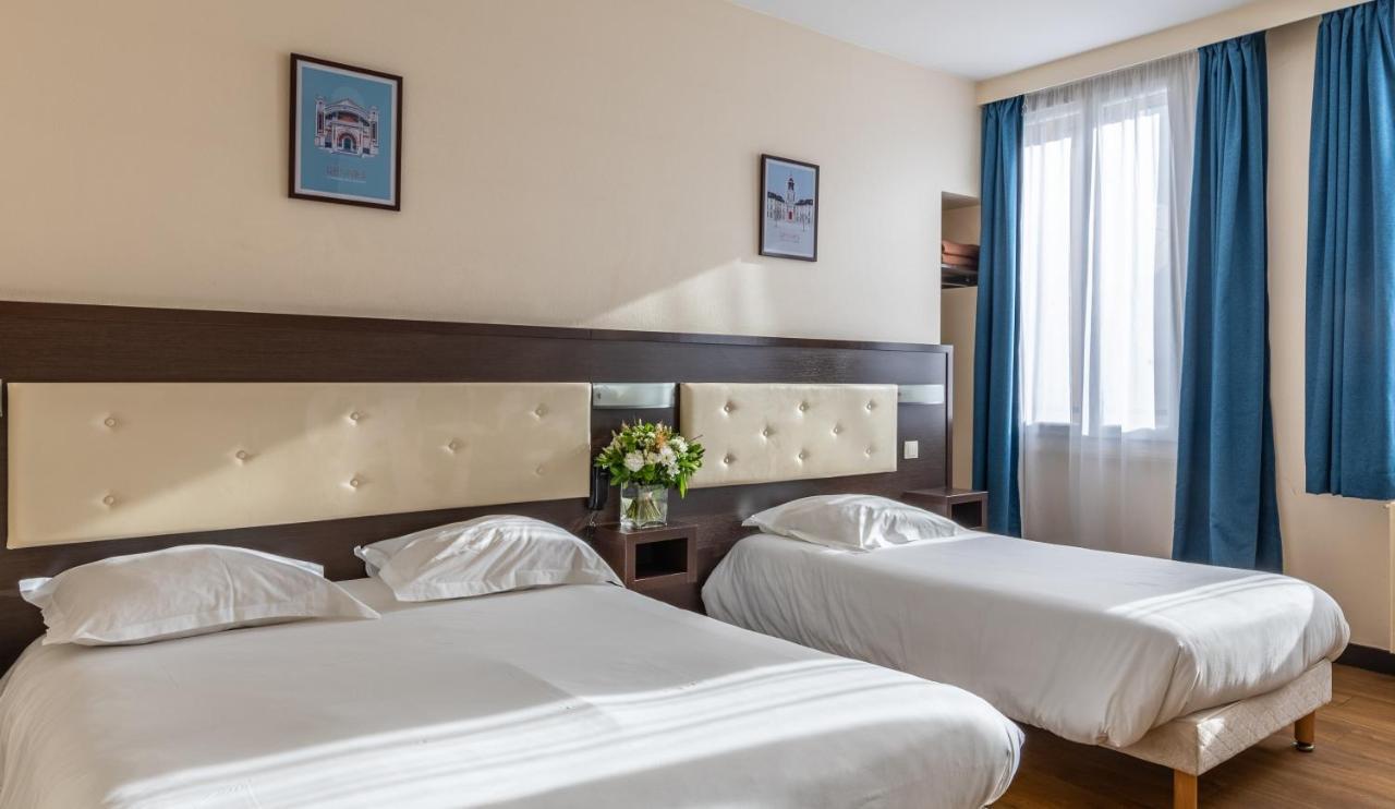 Hotel Le Florin Rennes Zewnętrze zdjęcie