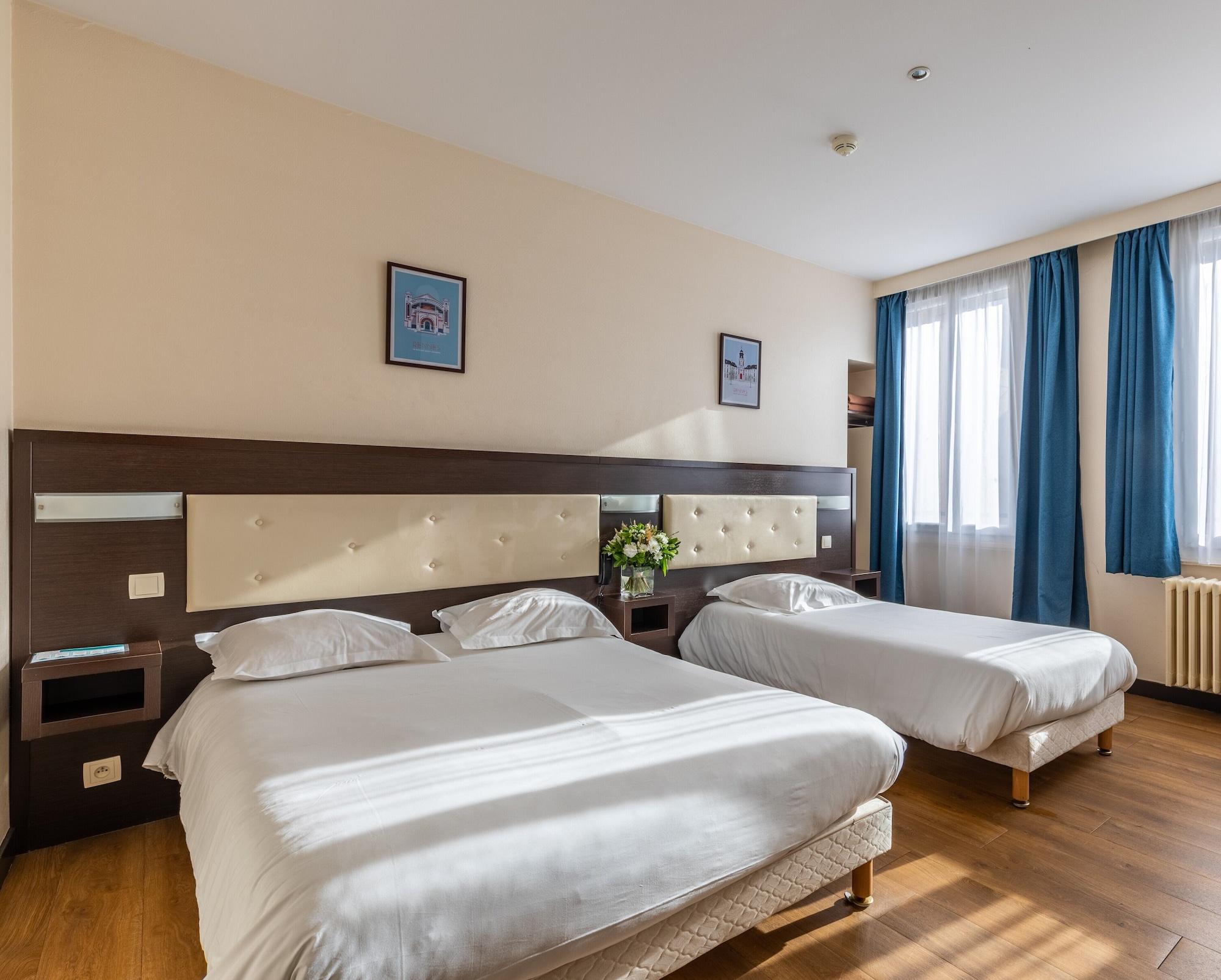 Hotel Le Florin Rennes Zewnętrze zdjęcie