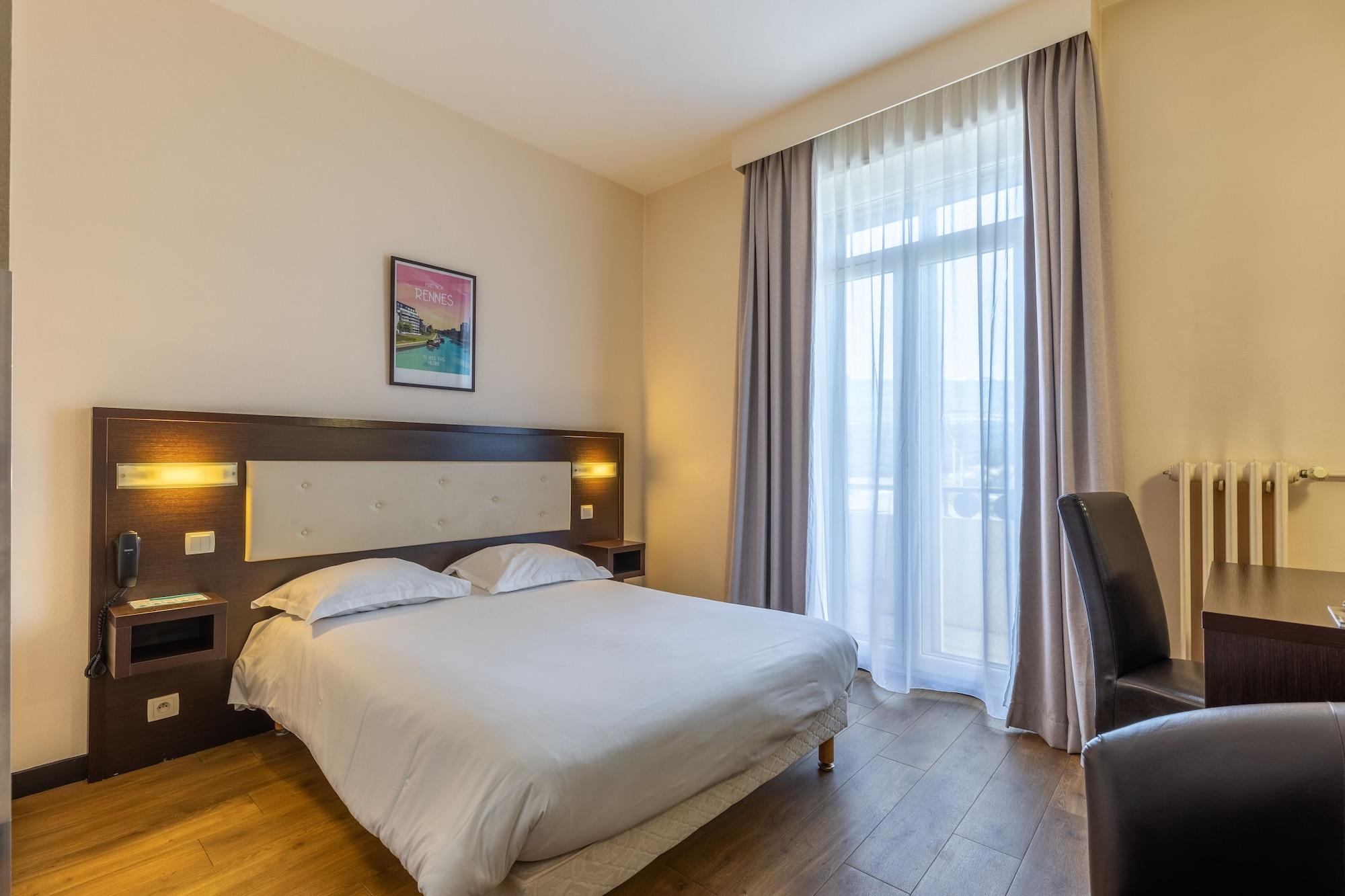 Hotel Le Florin Rennes Zewnętrze zdjęcie