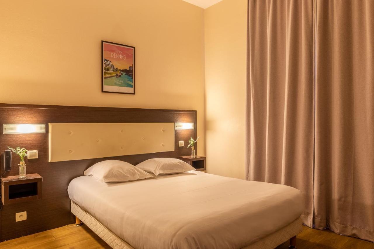 Hotel Le Florin Rennes Zewnętrze zdjęcie