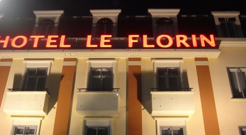 Hotel Le Florin Rennes Zewnętrze zdjęcie
