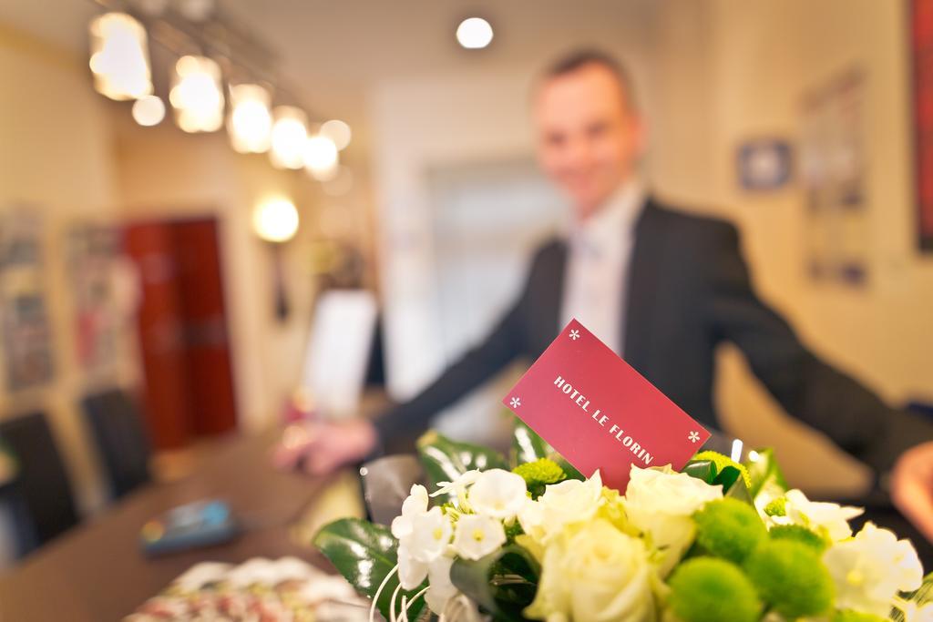 Hotel Le Florin Rennes Zewnętrze zdjęcie