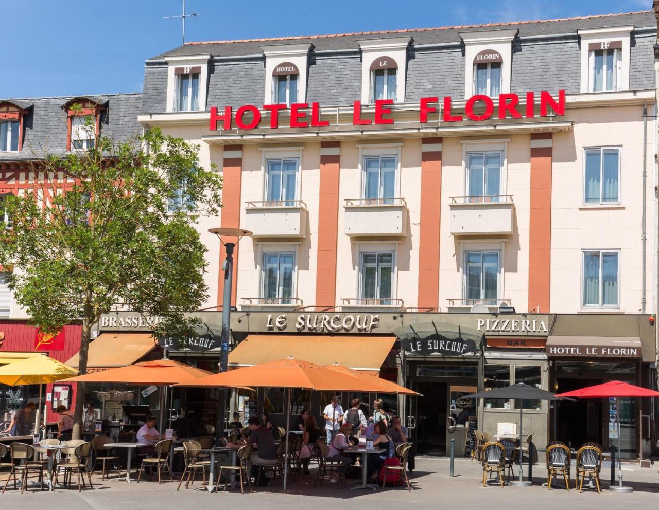 Hotel Le Florin Rennes Zewnętrze zdjęcie